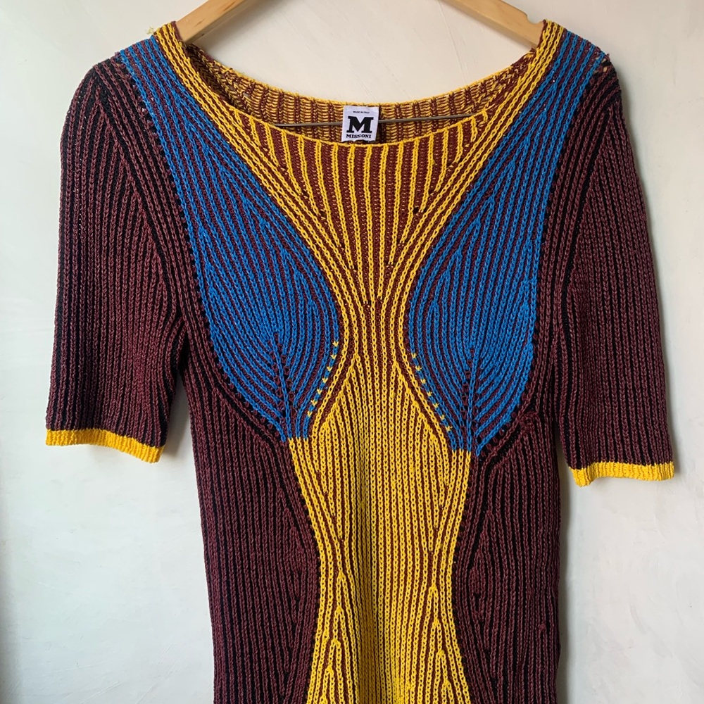 Colour Block Missoni Top